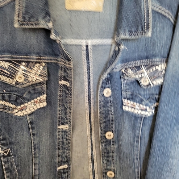 RHYTHM IN BLUE JEAN JACKET - Picture 5 of 7